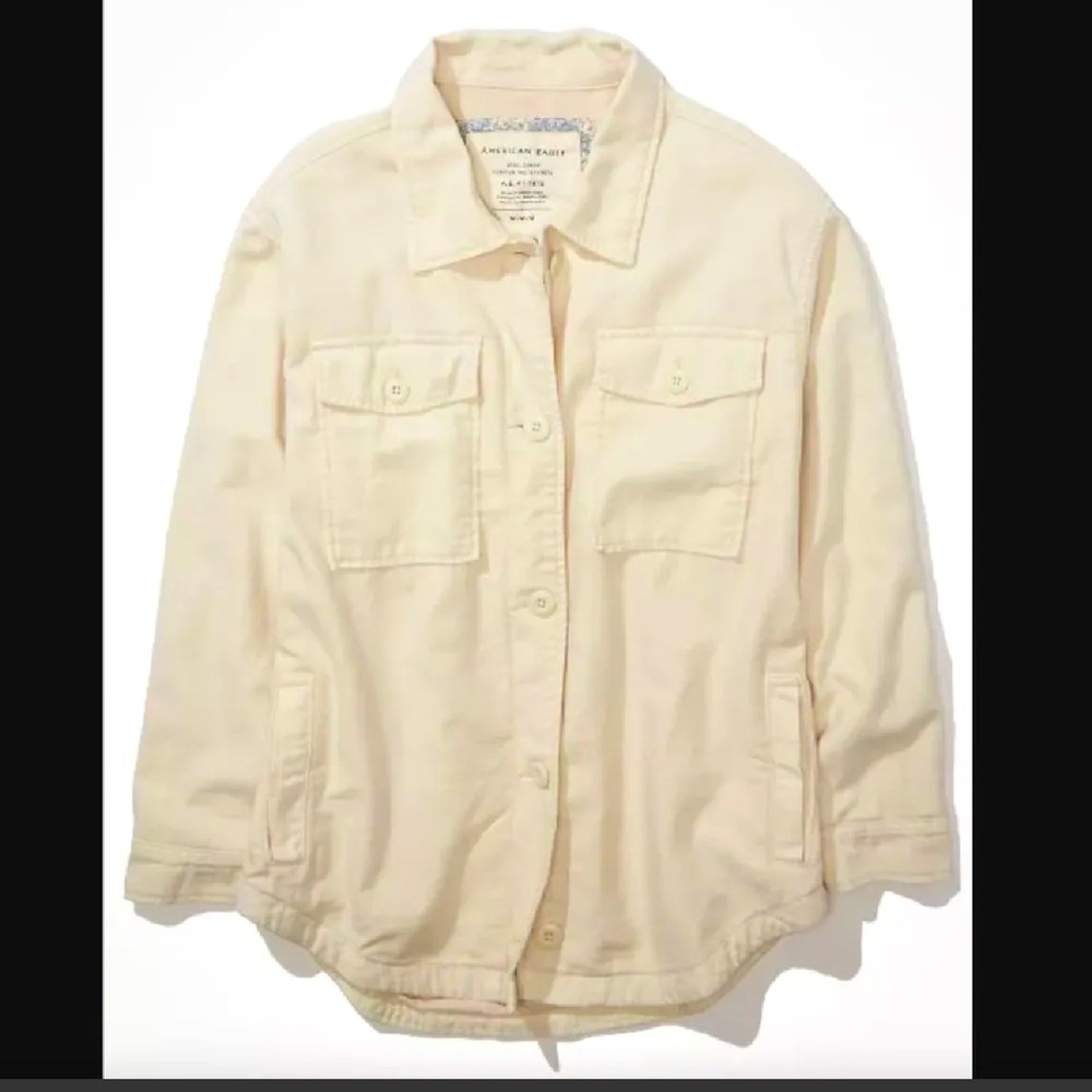 NWOT American eagle shacket!